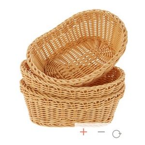 Lock&lock set of 3 dishwasher safe baskets